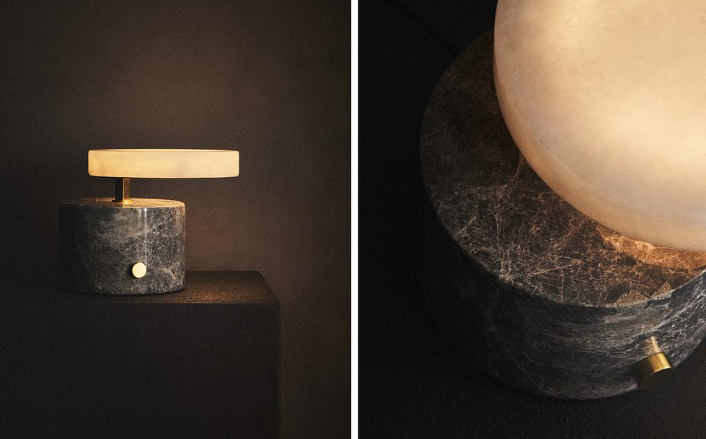 LÁMPARA MESA ALABASTRO Y MÁRMOL LÁMPARA MESA ALABASTRO Y MÁRMOL