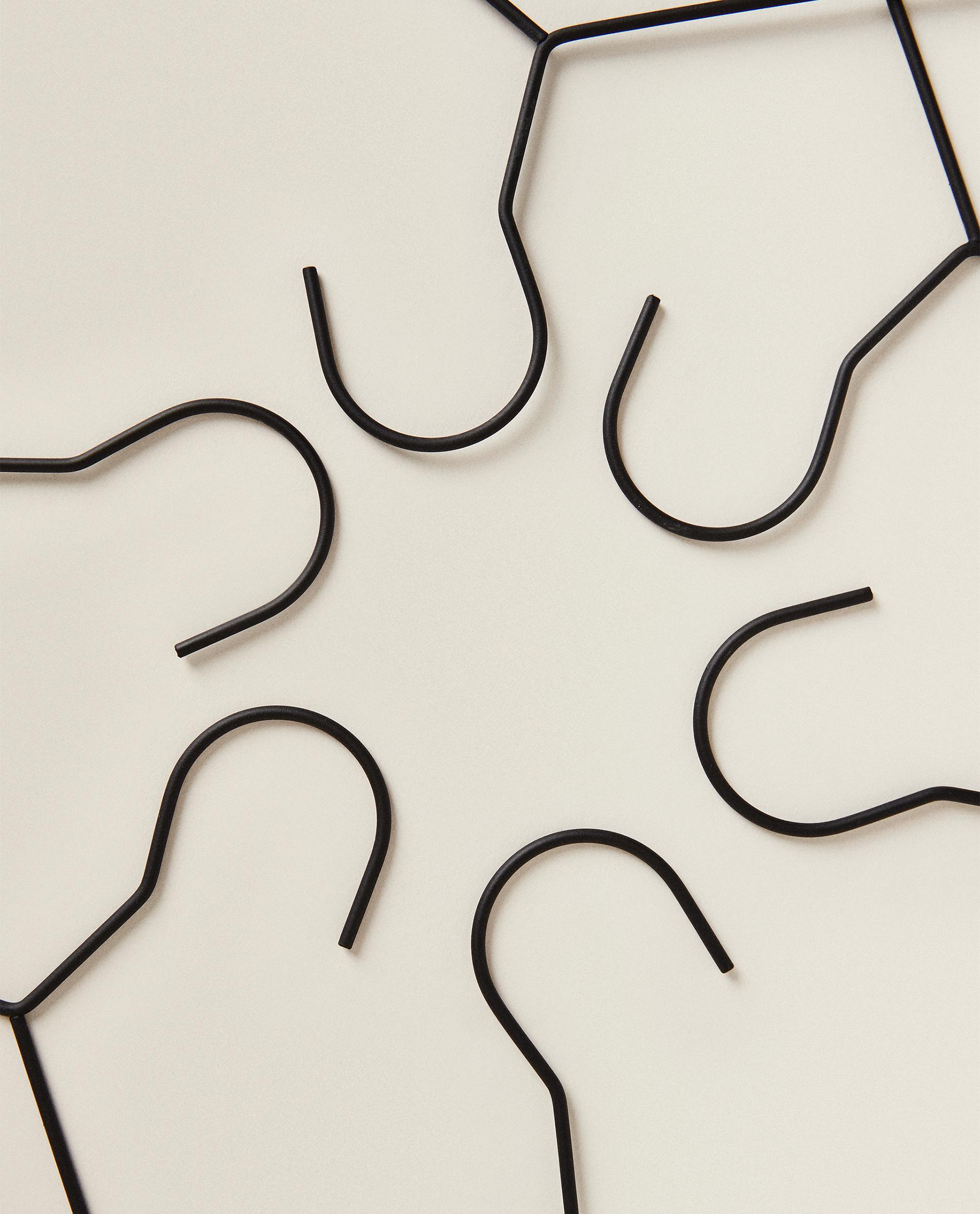 RUBBERISED HANGERS (PACK OF 6) product thumbnail 13