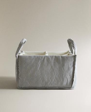 RANGEMENT ANSE VÊTEMENTS BÉBÉ RAYURES