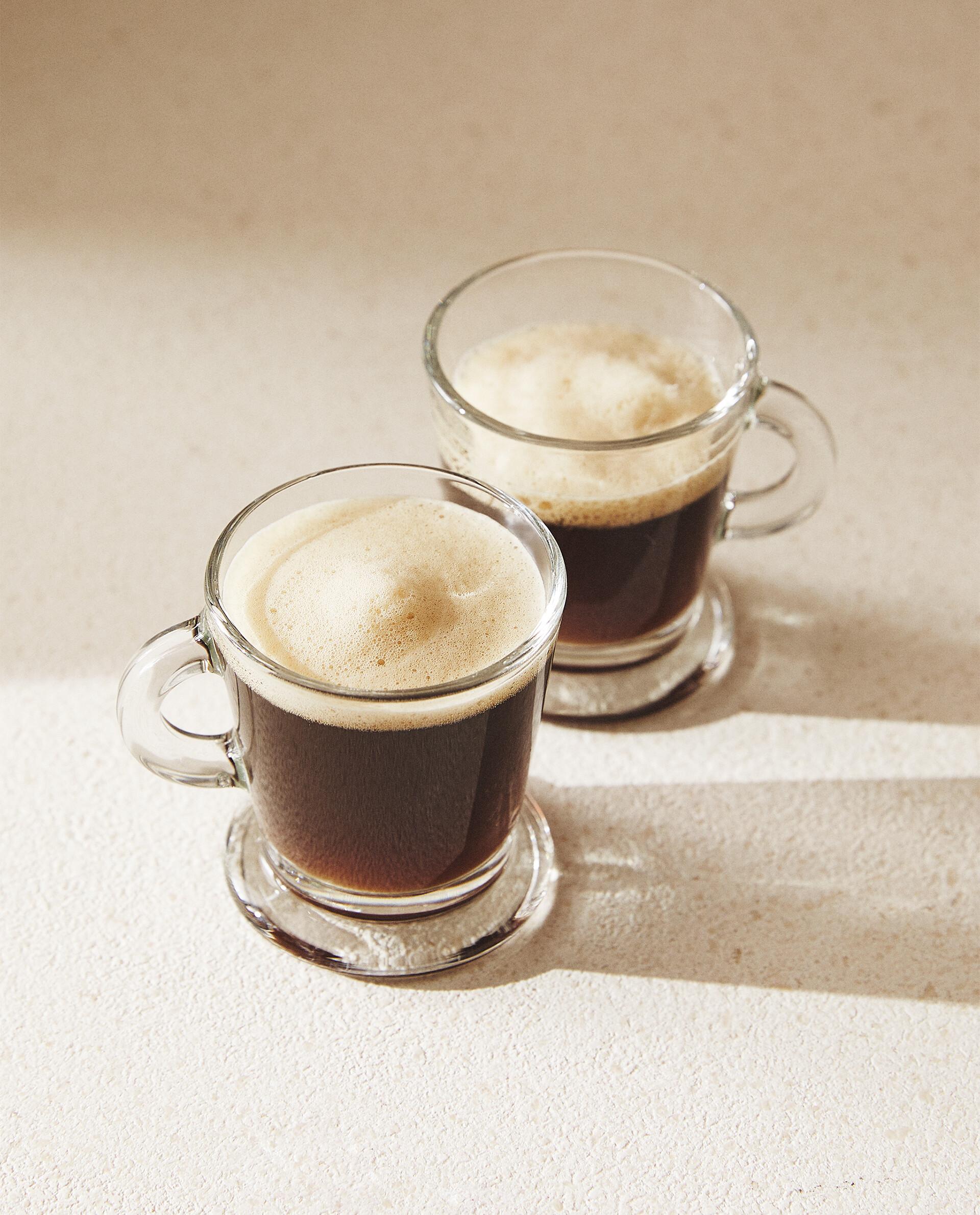 TRANSPARENT GLASS ESPRESSO CUP product thumbnail 19