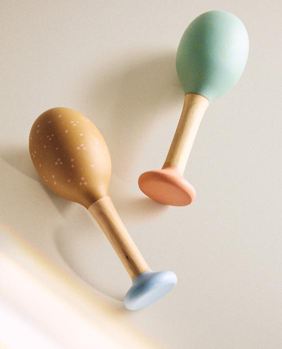 SPEELGOED-MARACAS VOOR KINDEREN SPEELGOED-MARACAS VOOR KINDEREN