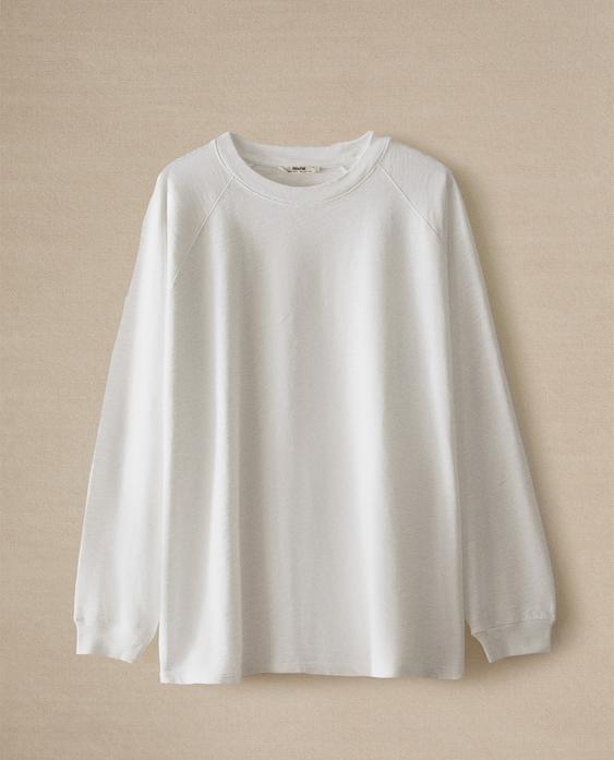 تيشرت بأكمام طويلة