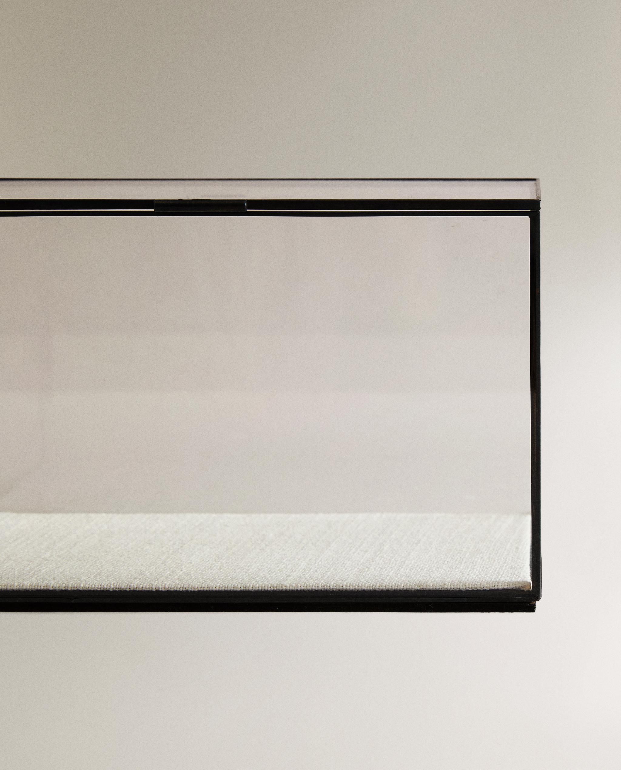 ジュエリーボックス メタルアウトライン ブラック | Zara Home 日本/Japan