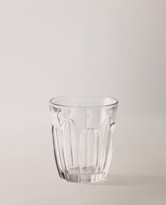 コーヒーグラス レリーフ