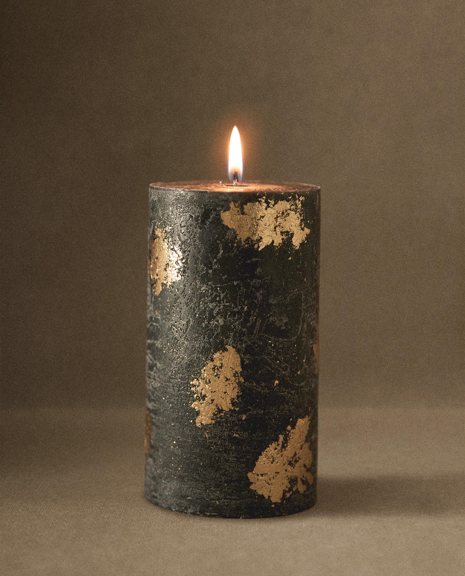 ポーセリン製シャイニークリスマスキャンドルホルダー | Zara Home