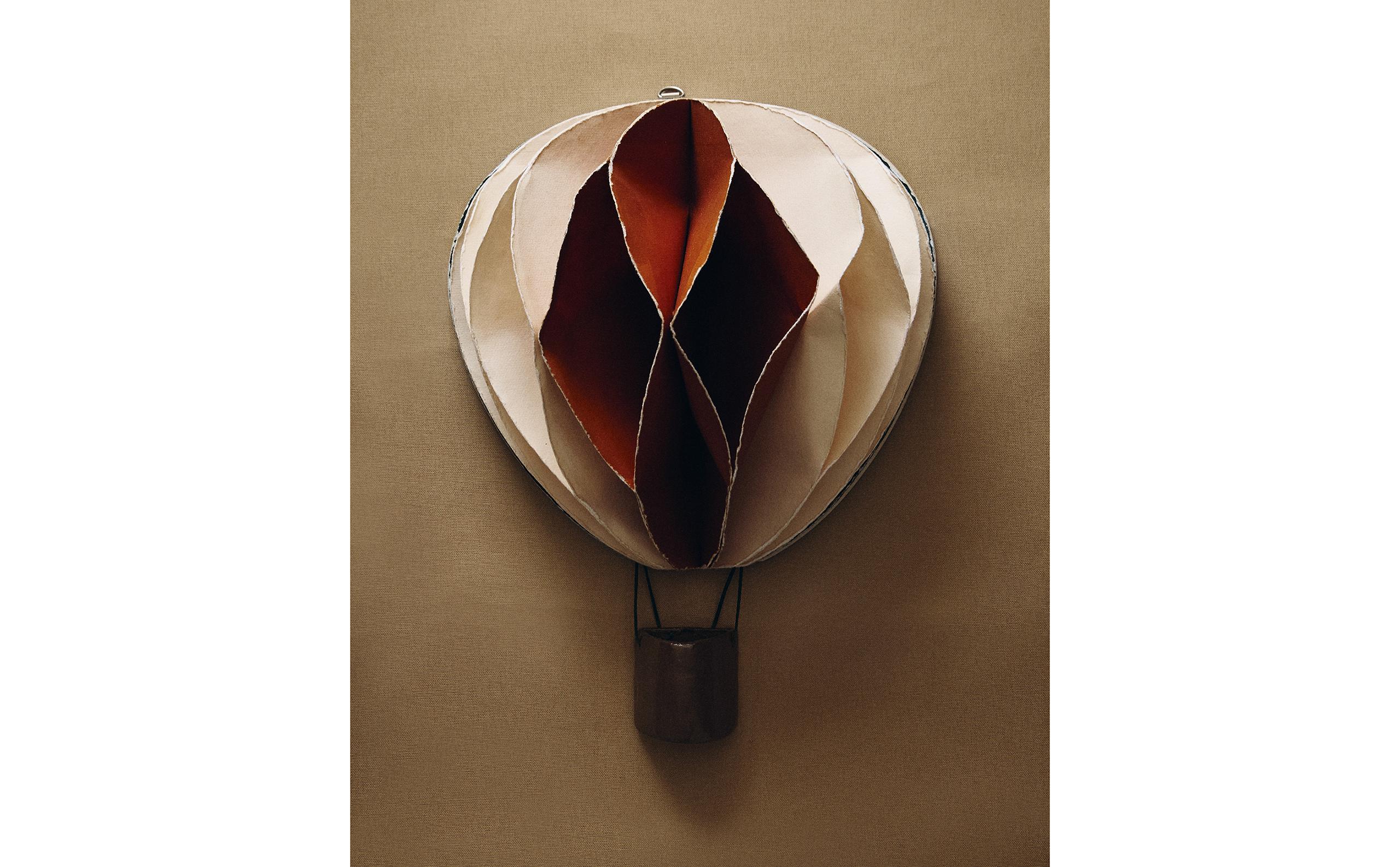 COLOURED PAPER WALL BALLOON (21 CM) product thumbnail 11