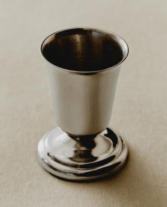SHINY STEEL TEALIGHT HOLDER SHINY STEEL TEALIGHT HOLDER