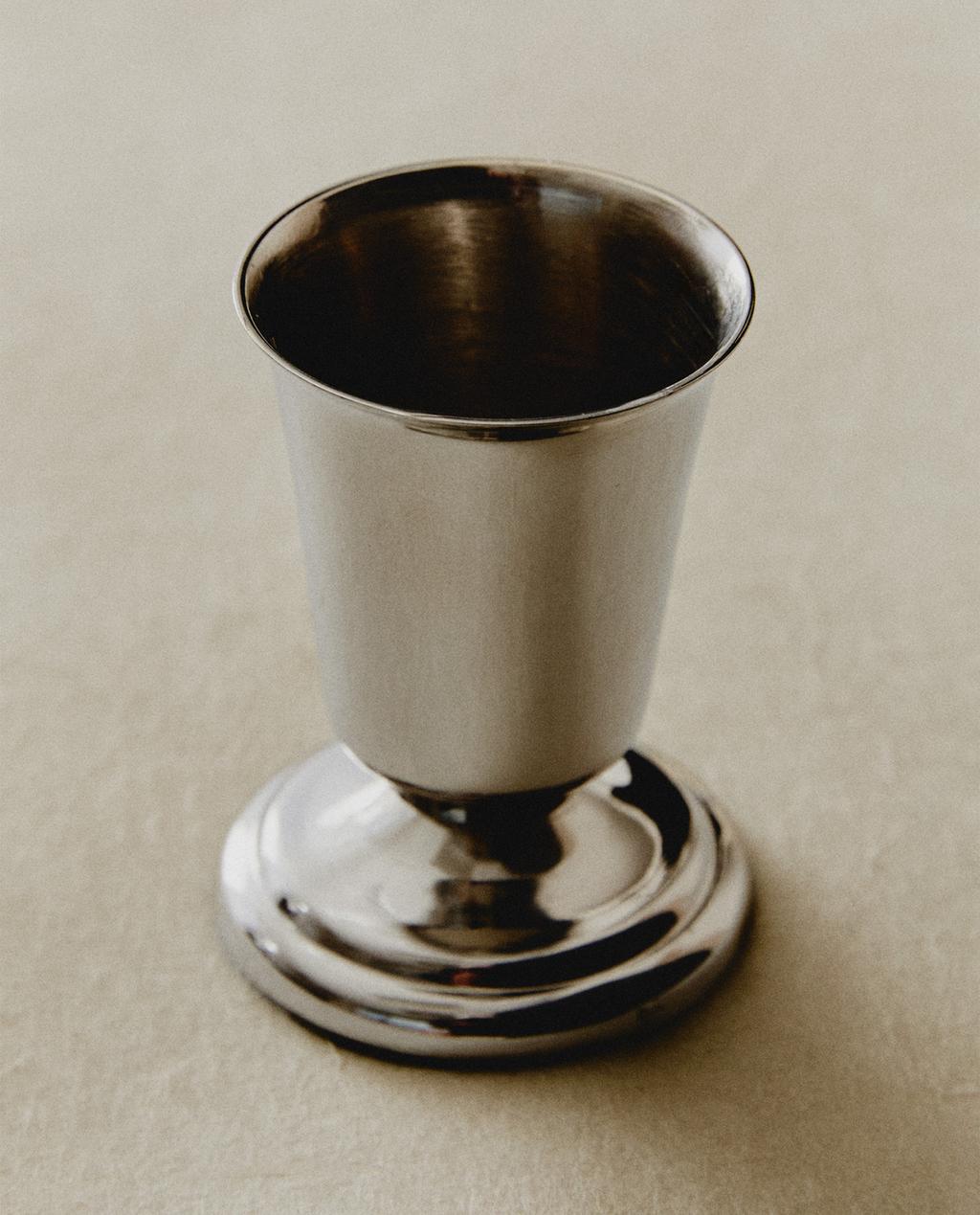 SHINY STEEL TEALIGHT HOLDER SHINY STEEL TEALIGHT HOLDER