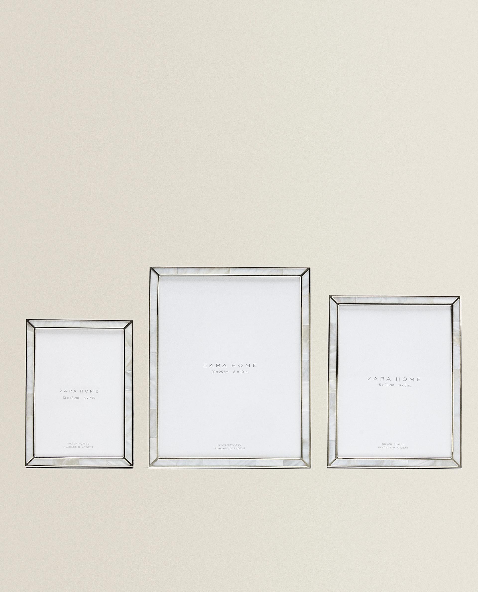 FINE-EDGE MOTHER-OF-PEARL PHOTO FRAME product thumbnail 7
