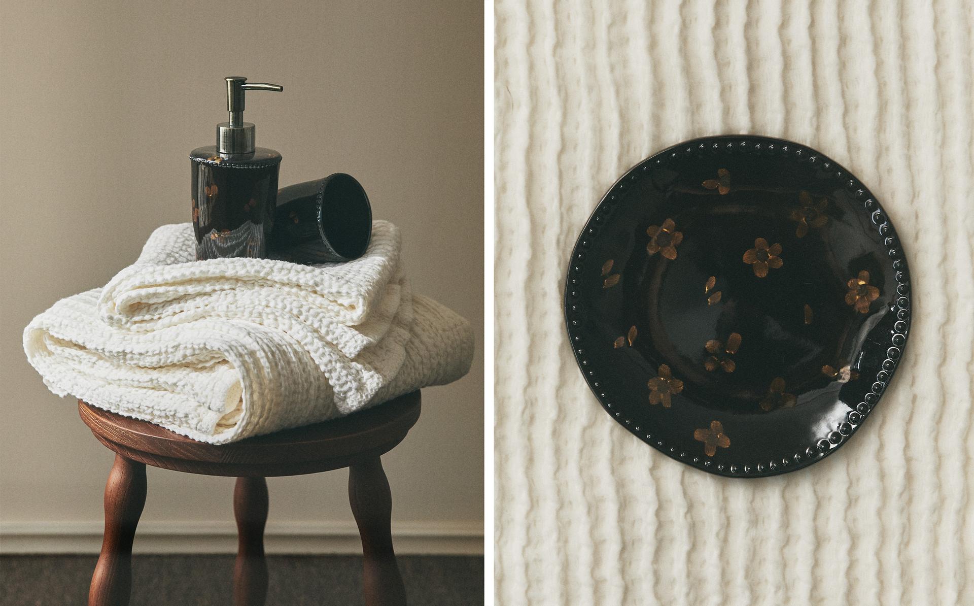 FLORAL BATHROOM ACCESSORIES FLORAL BATHROOM ACCESSORIES