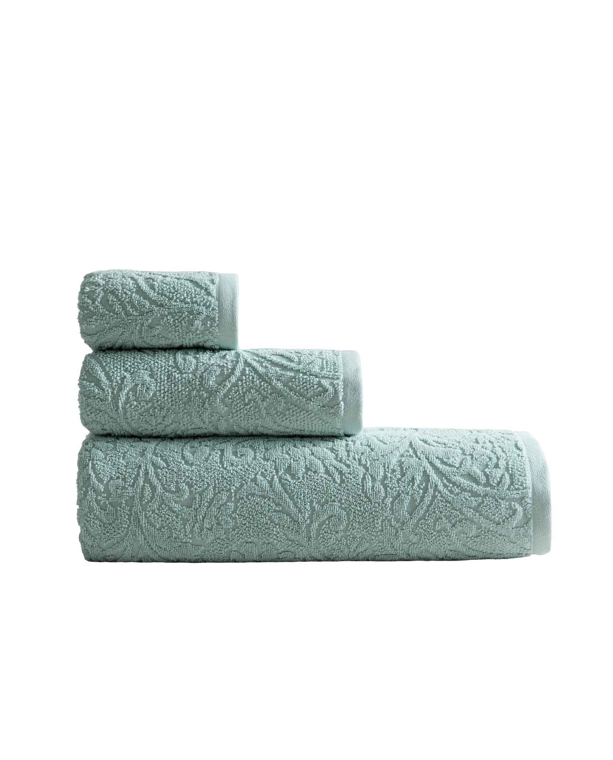 FLORAL JACQUARD BATH TOWEL product thumbnail 2