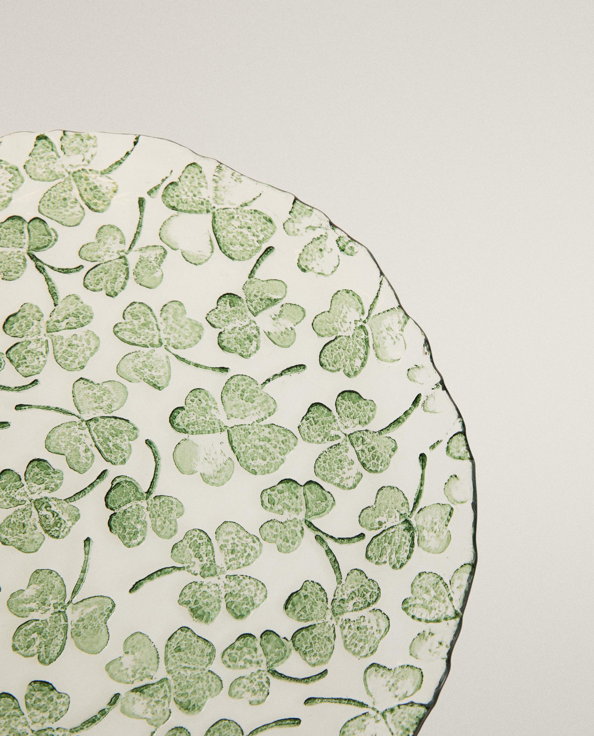 CLOVER SERVICE PLATE product thumbnail 8