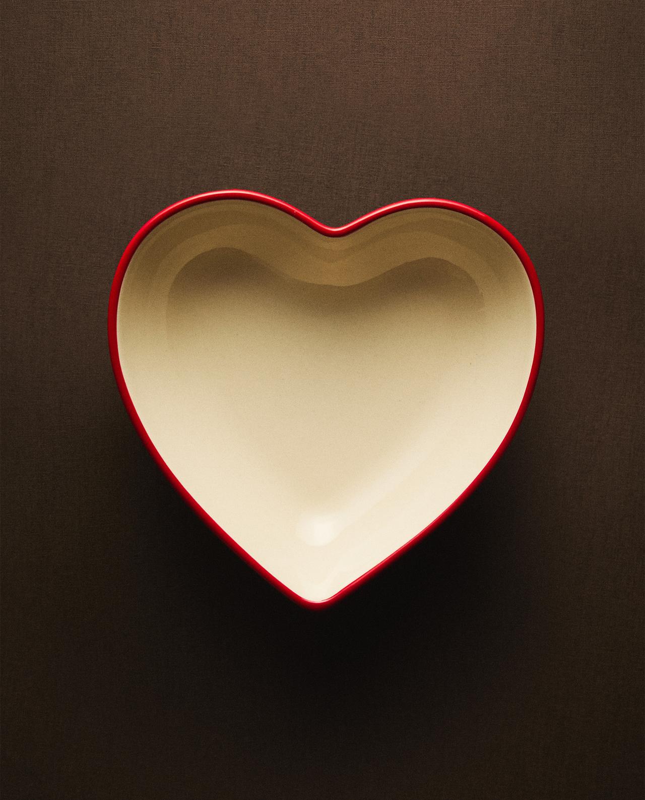 AARDEWERKEN KERSTKOM MET HART | Zara Home Nederland