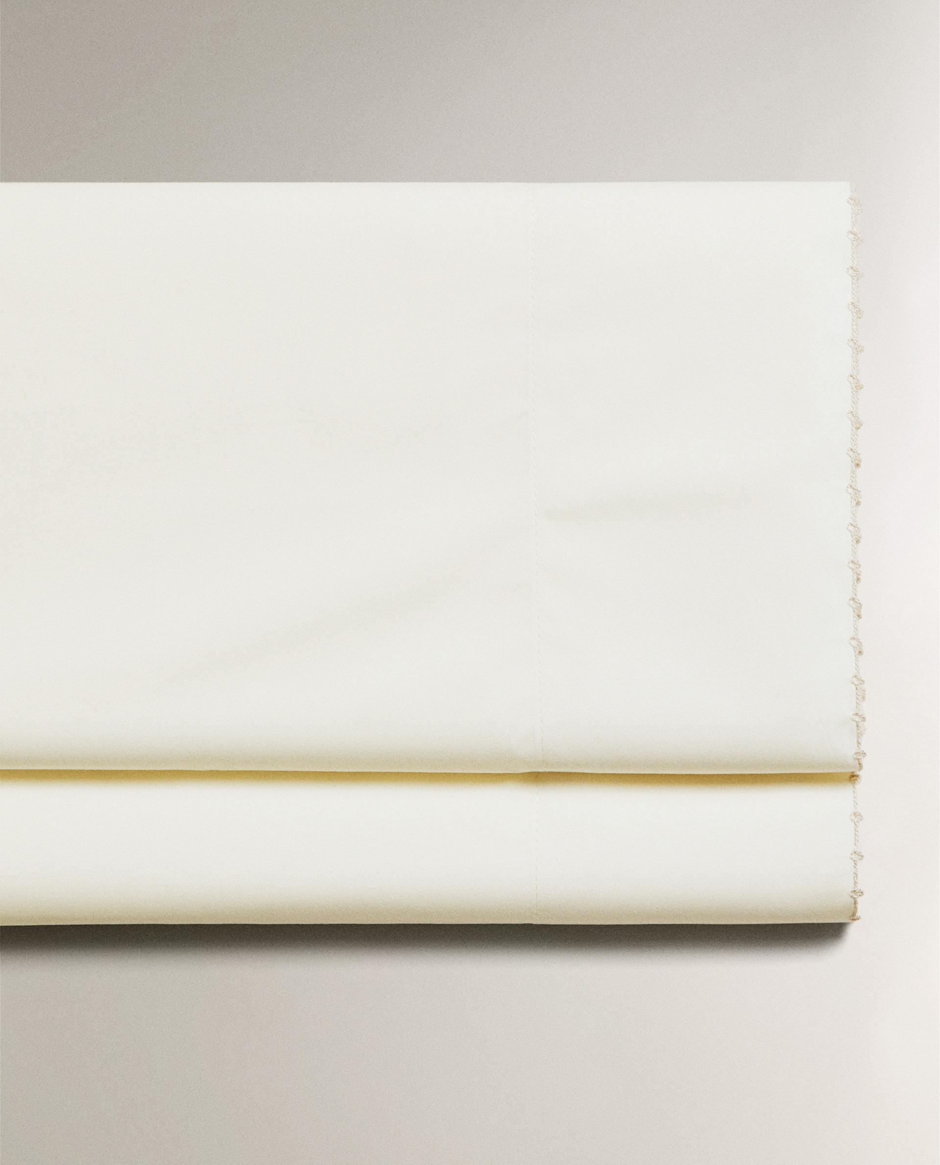 縁取り刺繍入り トップシーツ | Zara Home 日本/Japan