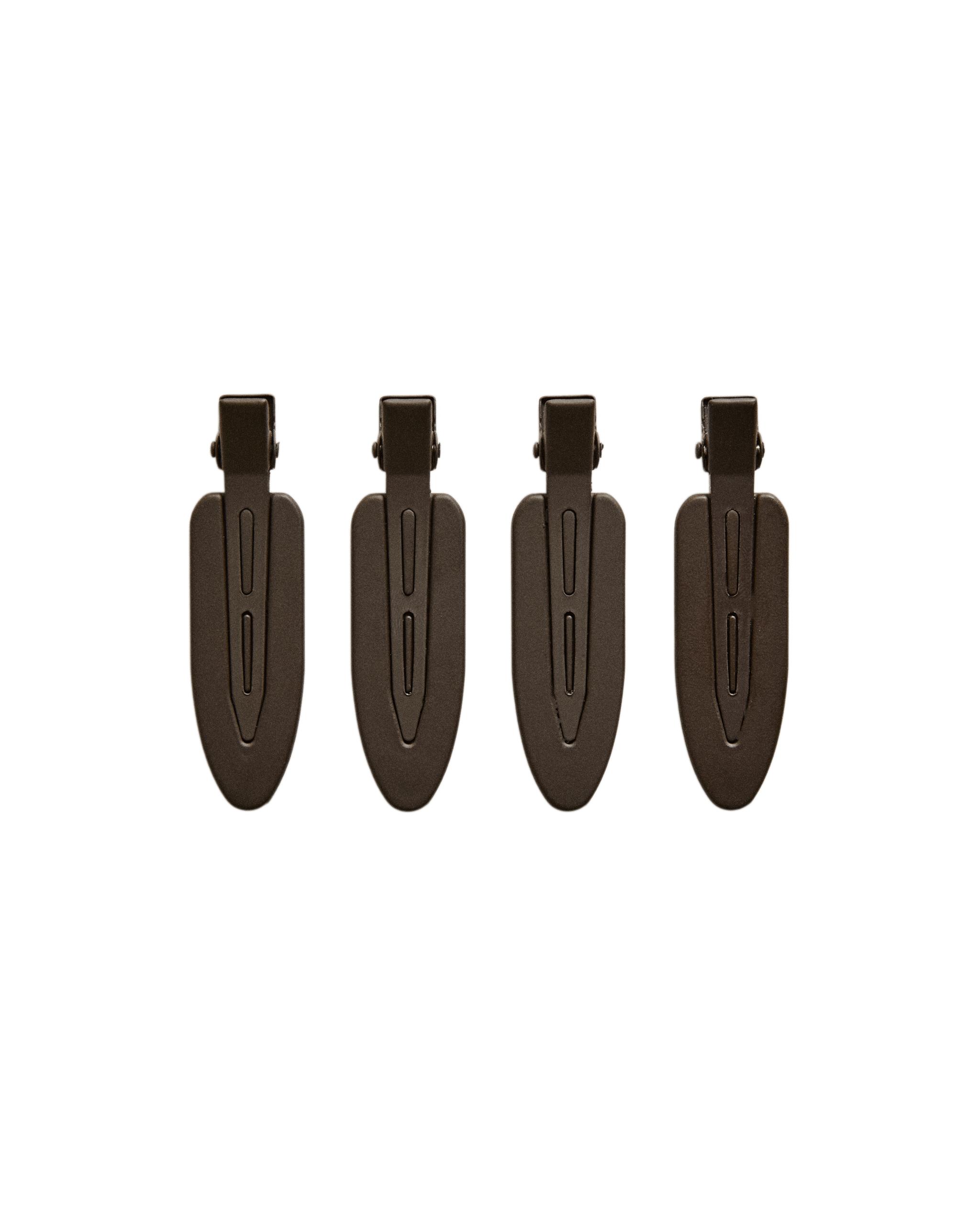PACK OF FLAT HAIR CLIPS (PACK OF 4) product thumbnail 4