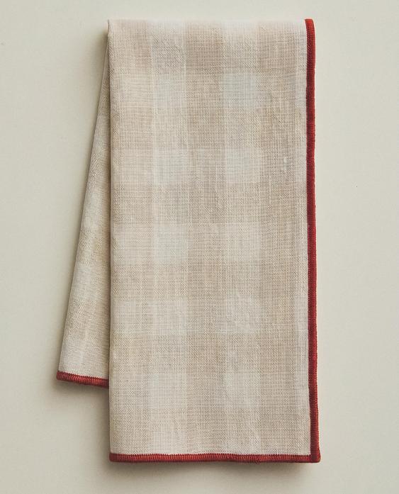 PACK GUARDANAPOS QUADRADOS PESPONTO /PACK DE 2)