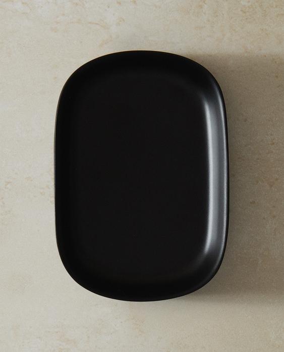 PORTE-SAVON RÉSINE NOIR PORTE-SAVON RÉSINE NOIR