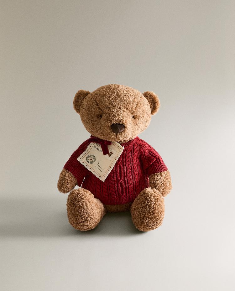 CHILDREN’S CHRISTMAS PLUSH TOY BEAR