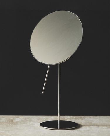 MIROIR MÉTALLIQUE GROSSISSANT