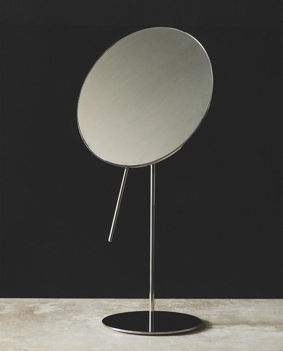 MIROIR MÉTALLIQUE GROSSISSANT