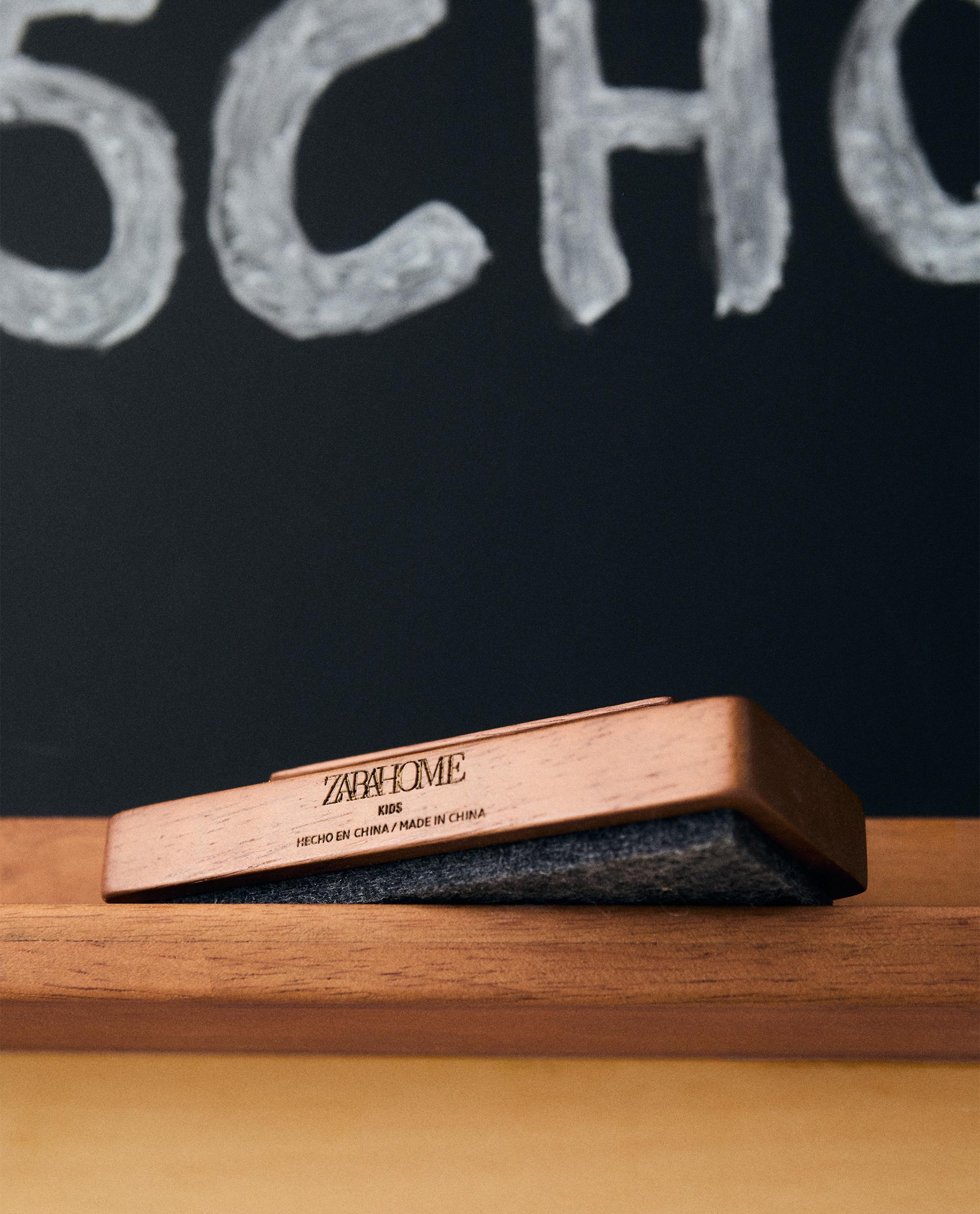CHALKBOARD WOODEN ERASER product thumbnail 9
