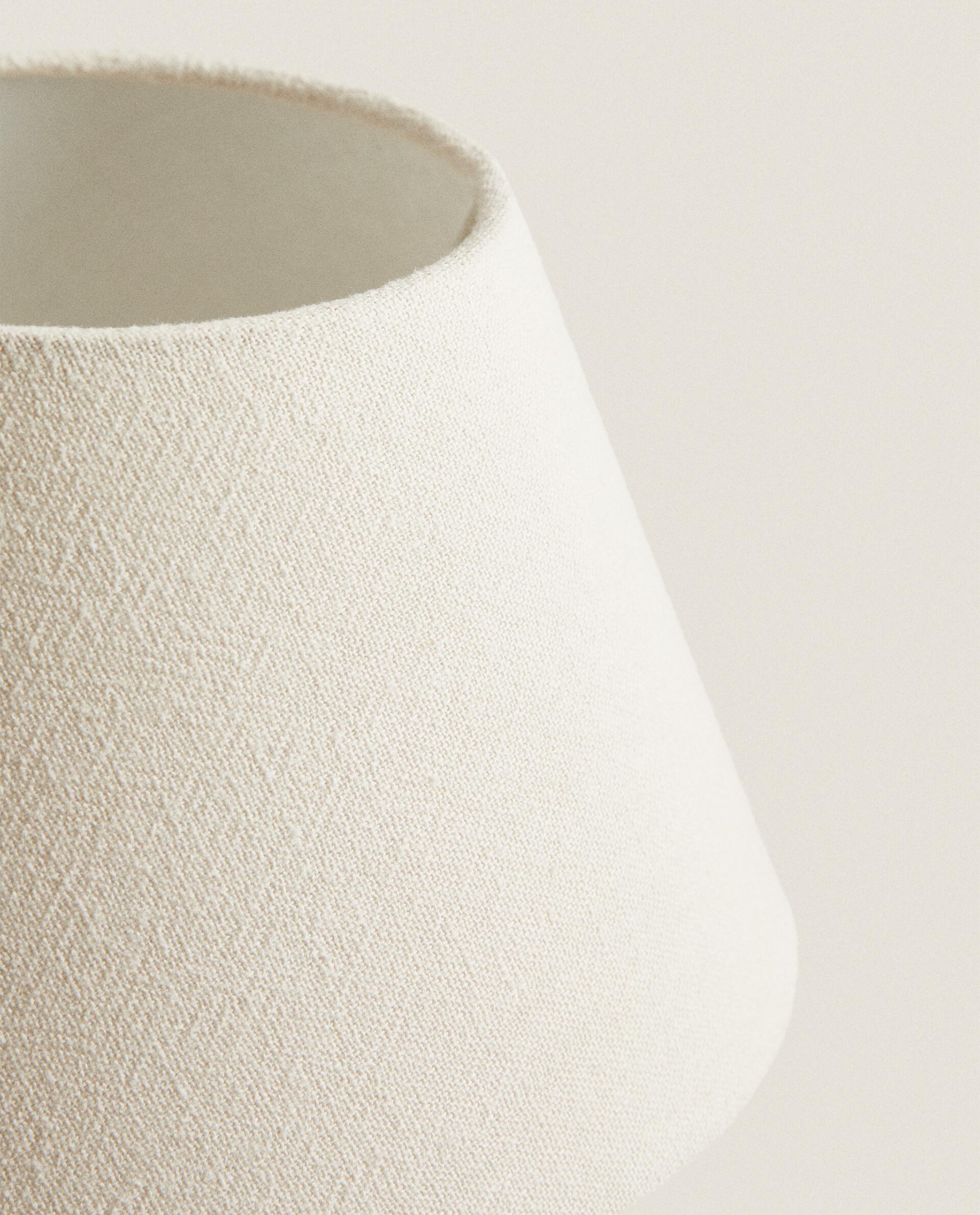 SMALL TABLE LAMP WITH EARTHENWARE BASE product thumbnail 16