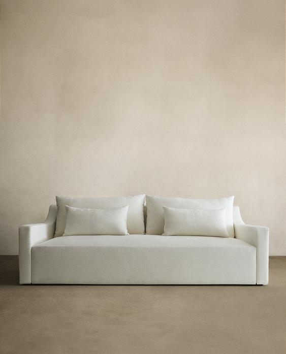 WASHED LINEN SOFA | Zara Home Italia