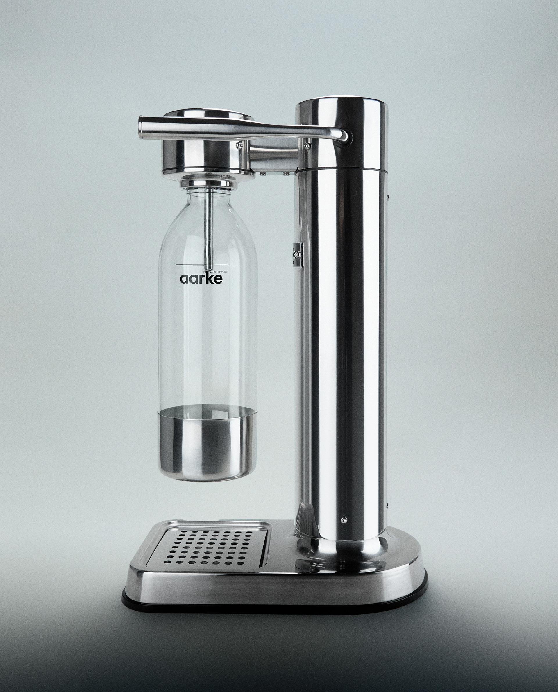 CARBONATOR 3 ACIER AARKE CARBONATOR 3 ACIER AARKE