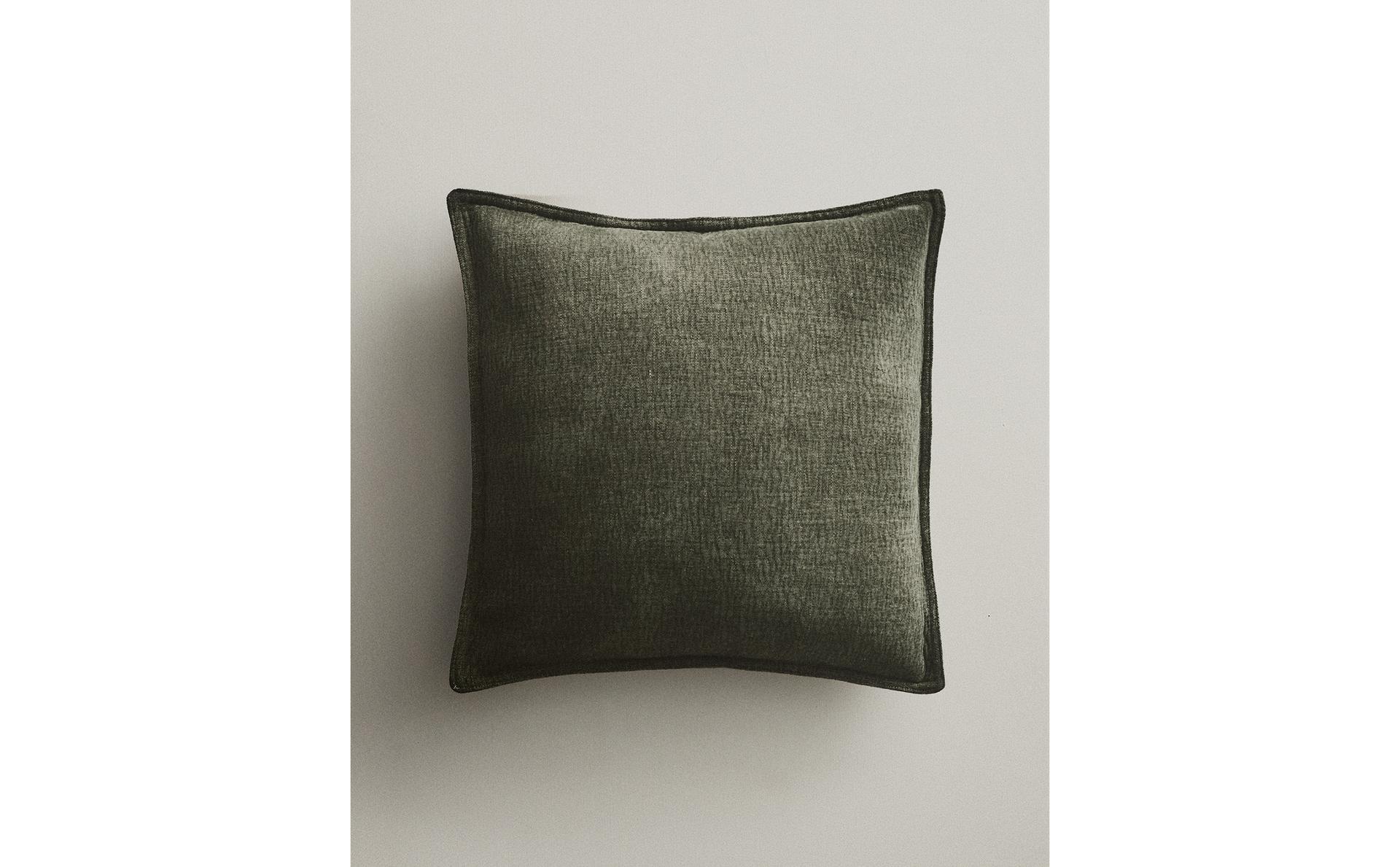 HOUSSE DE COUSSIN TEXTURÉE