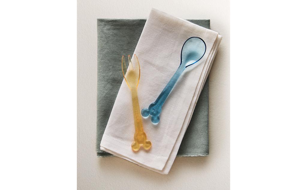 KIDS' MICKEY & MINNIE ©DISNEY CUTLERY SET KIDS' MICKEY & MINNIE ©DISNEY CUTLERY SET