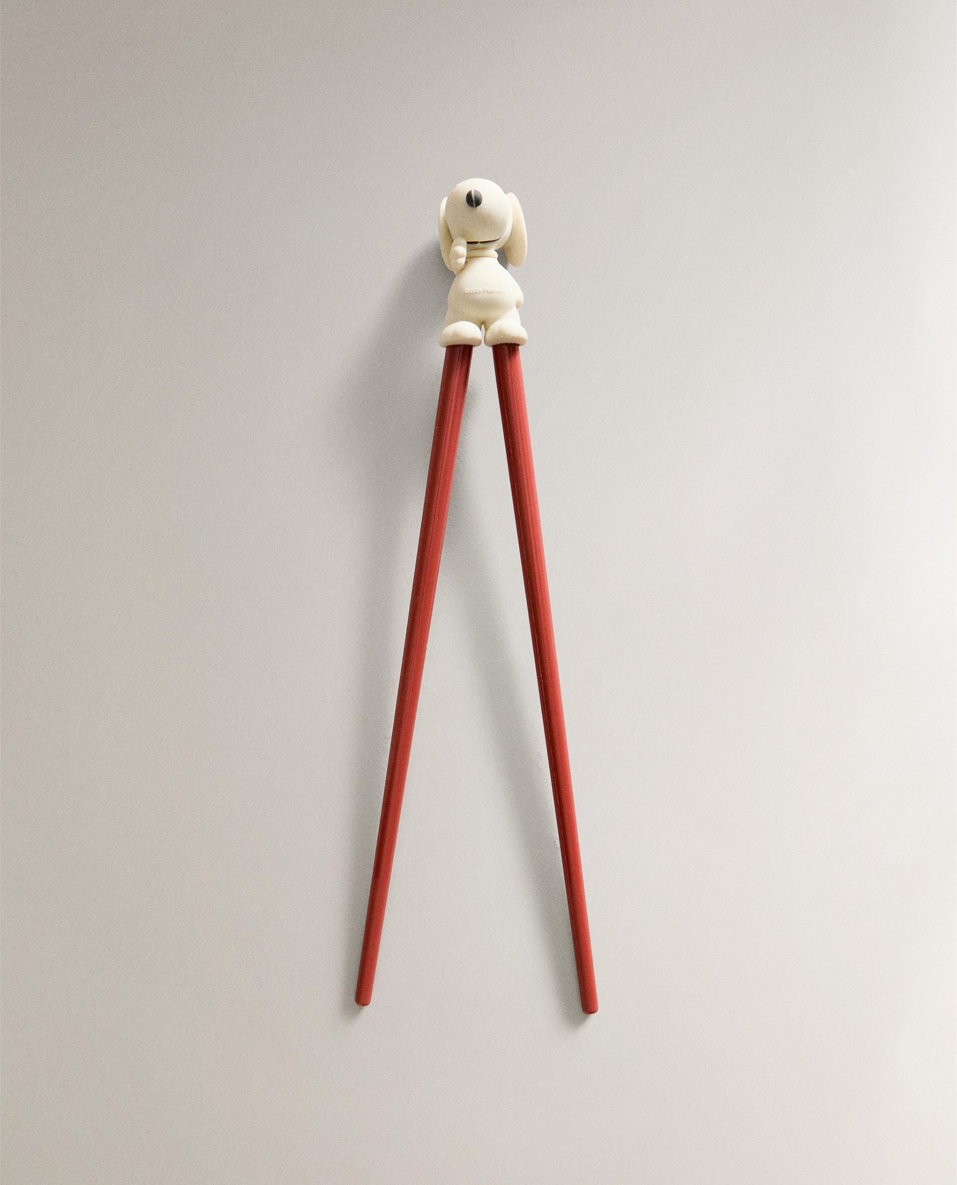 CHILDREN S PEANUTS TRAINING CHOPSTICKS Zara Home Ireland