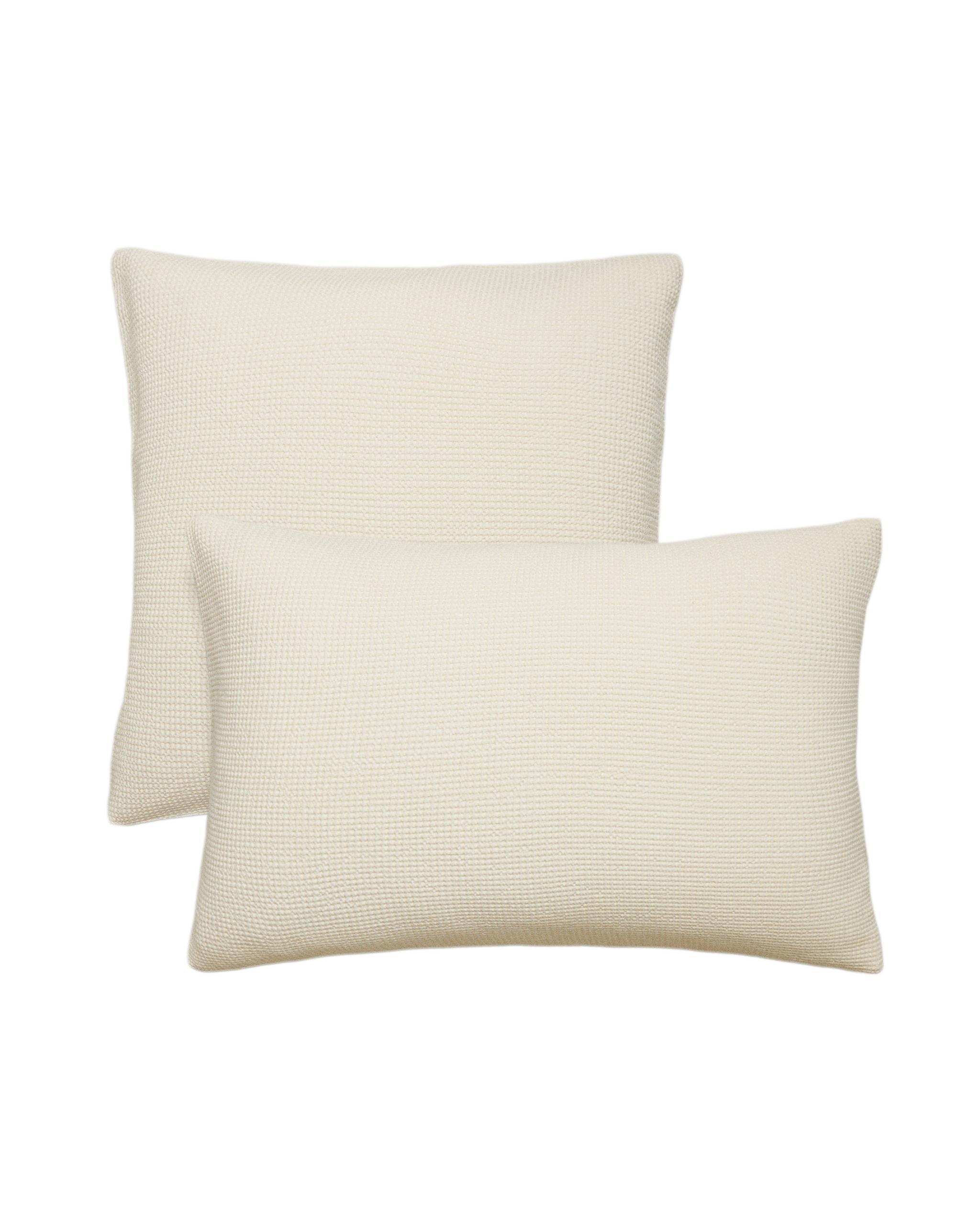 MINI WAFFLE-KNIT COTTON PILLOWCASE product thumbnail 20