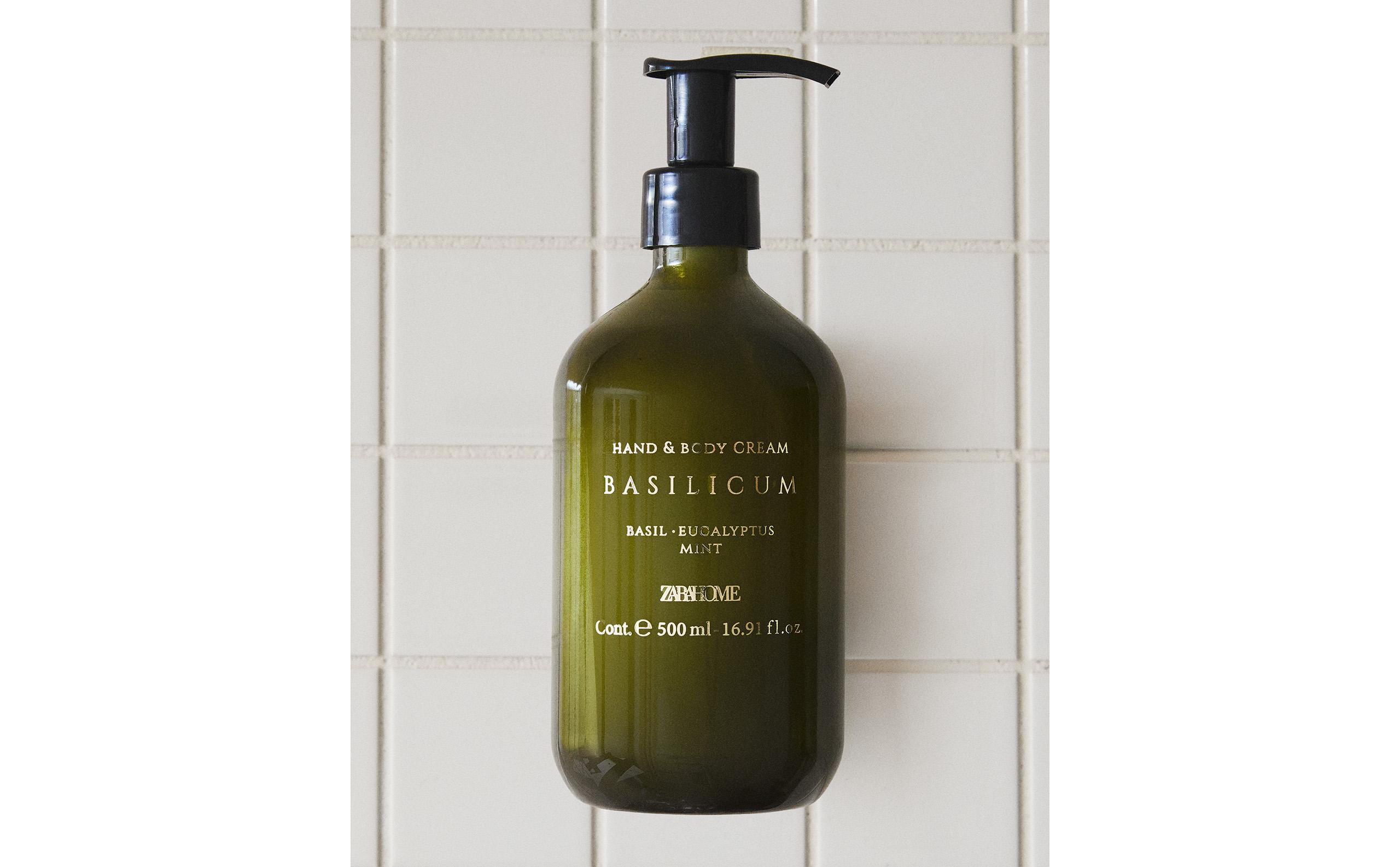 500ML）BASILICUM ボディクリーム | Zara Home 日本/Japan
