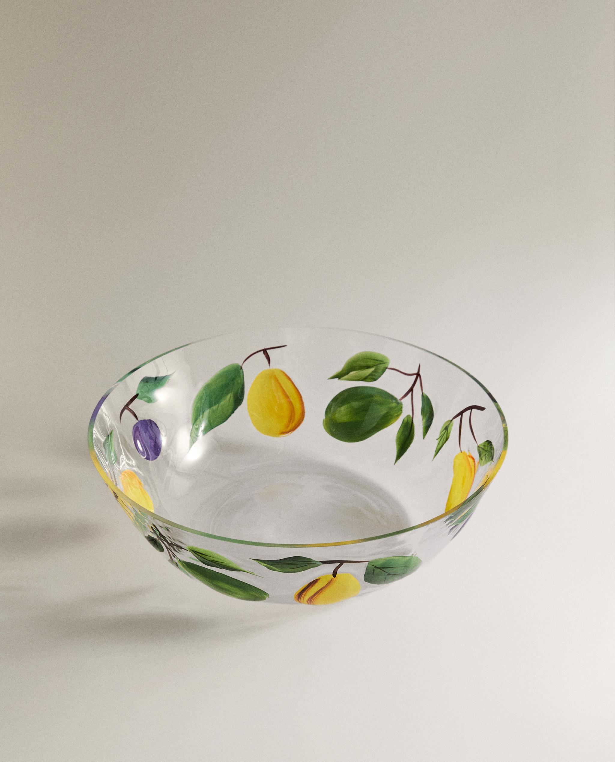 FRUIT GLASS SALAD BOWL product thumbnail 9