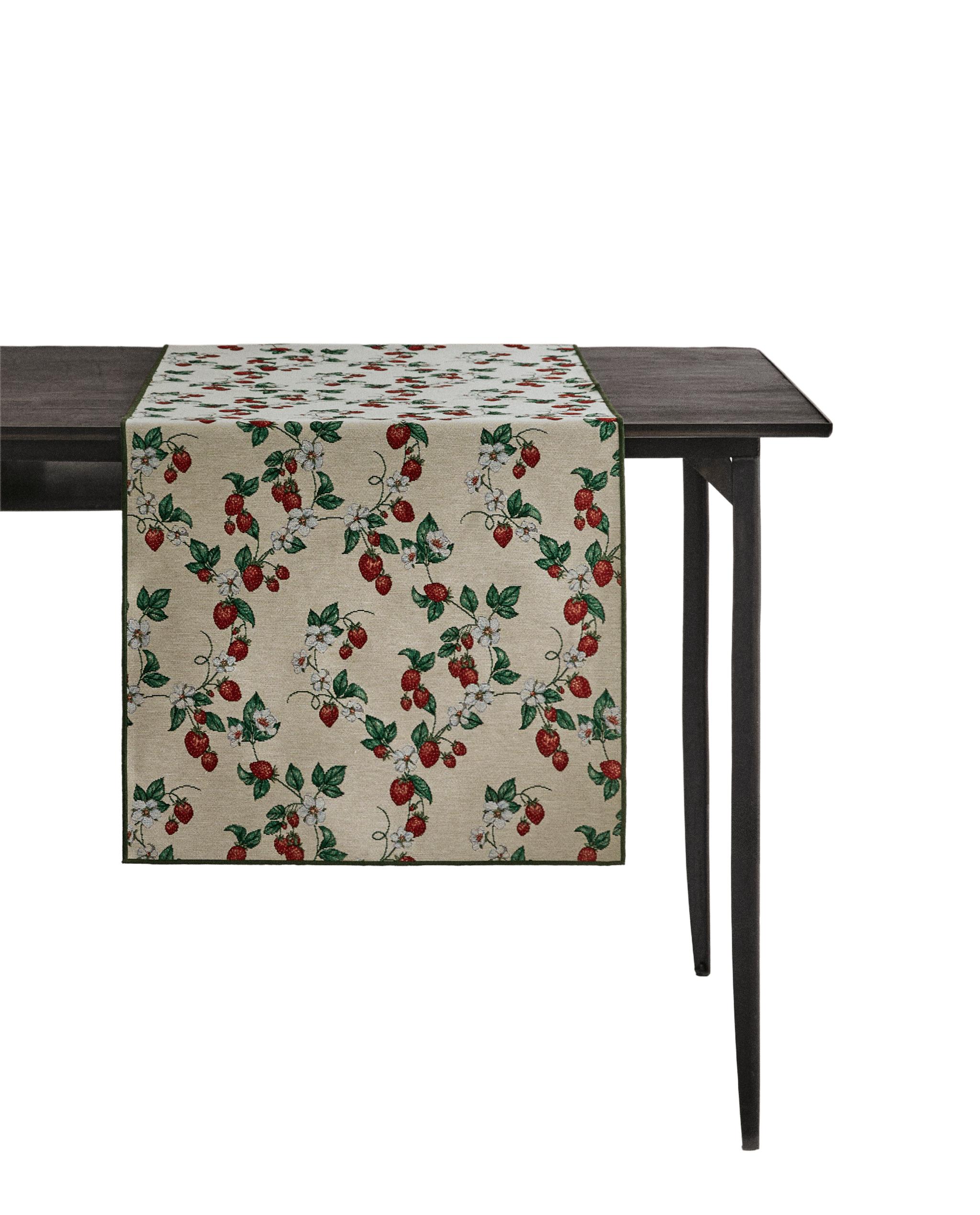 STRAWBERRY JACQUARD TABLE RUNNER product thumbnail 9