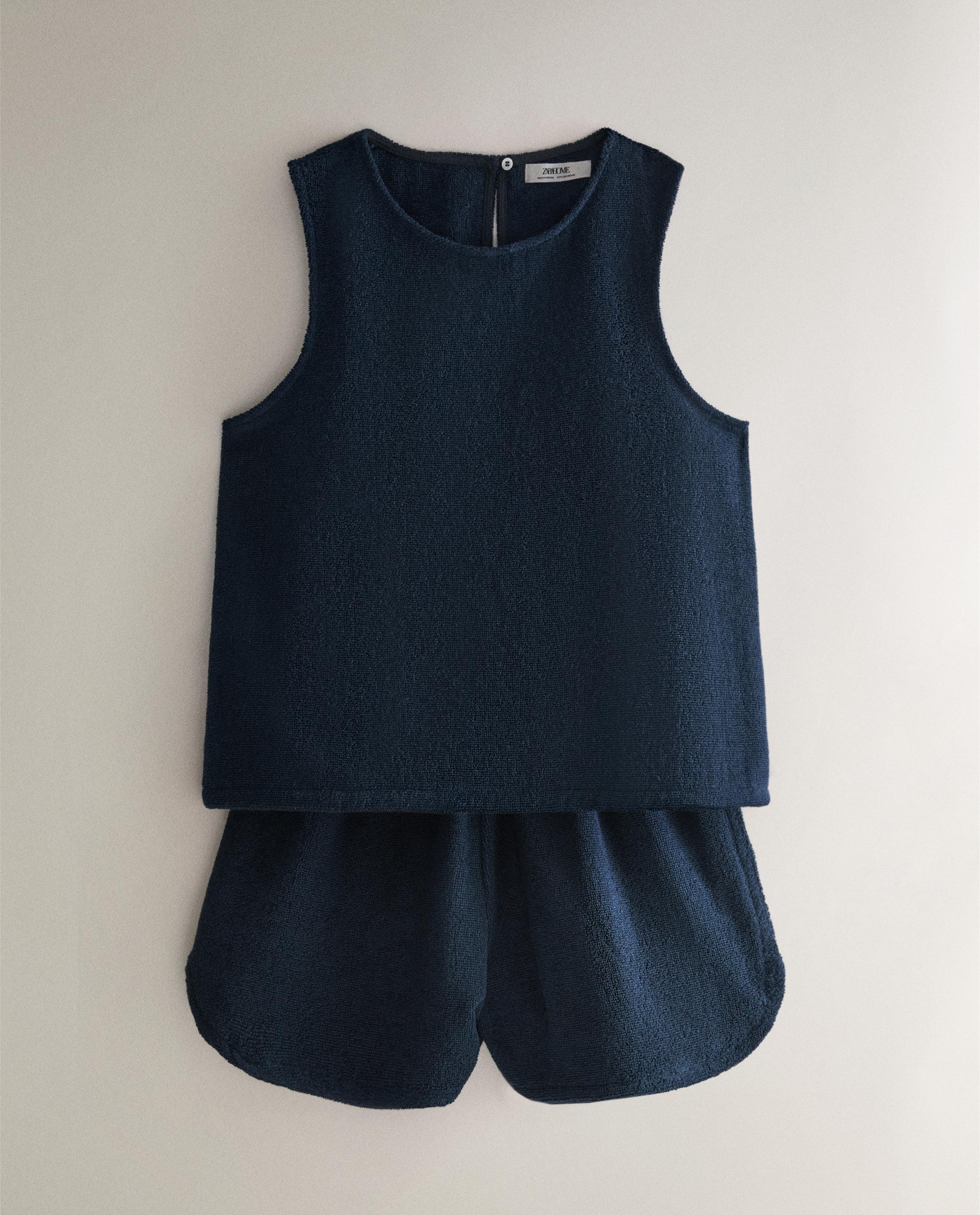 COTTON TERRY BEACH TOP product thumbnail 14