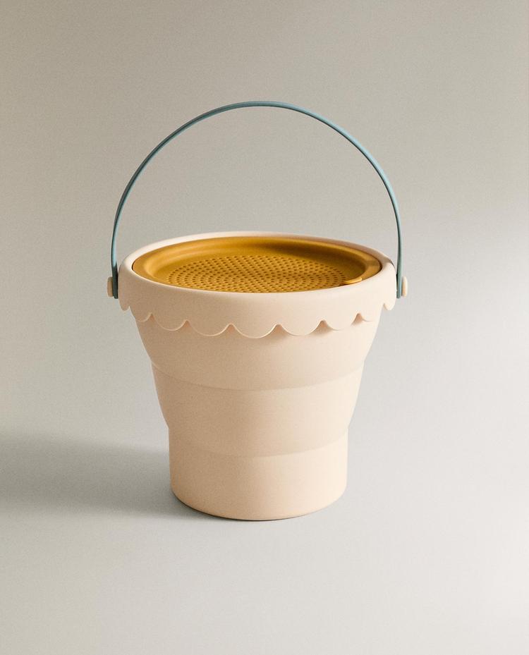 DETSKÉ SILIKÓNOVÉ PLÁŽOVÉ VEDIERKO DETSKÉ SILIKÓNOVÉ PLÁŽOVÉ VEDIERKO