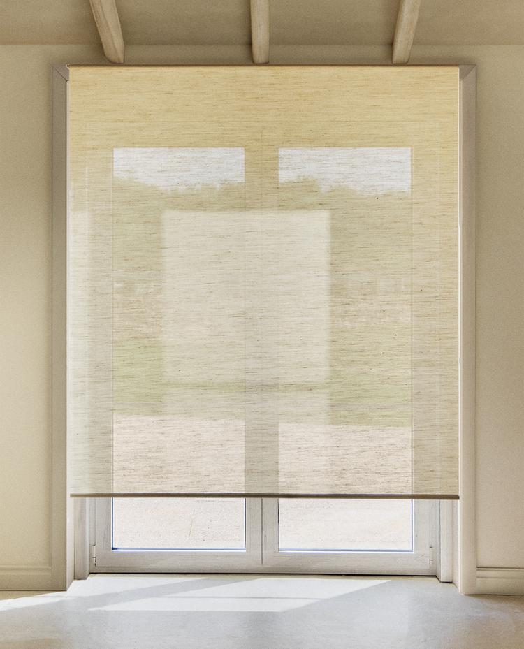 CURTAIN | JUTE ROLLER BLIND WITH MEDIUM OPACITY CURTAIN | JUTE ROLLER BLIND WITH MEDIUM OPACITY