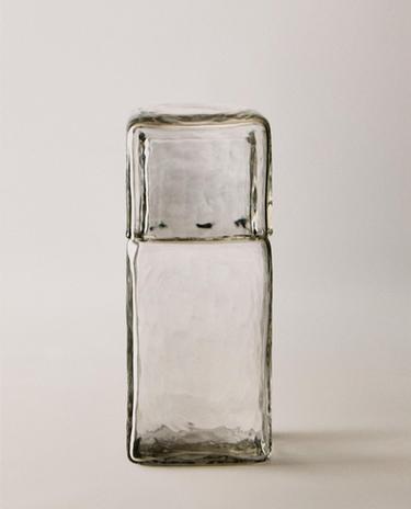 NACHTSET FLASCHE UND GLAS (2ER-SET)