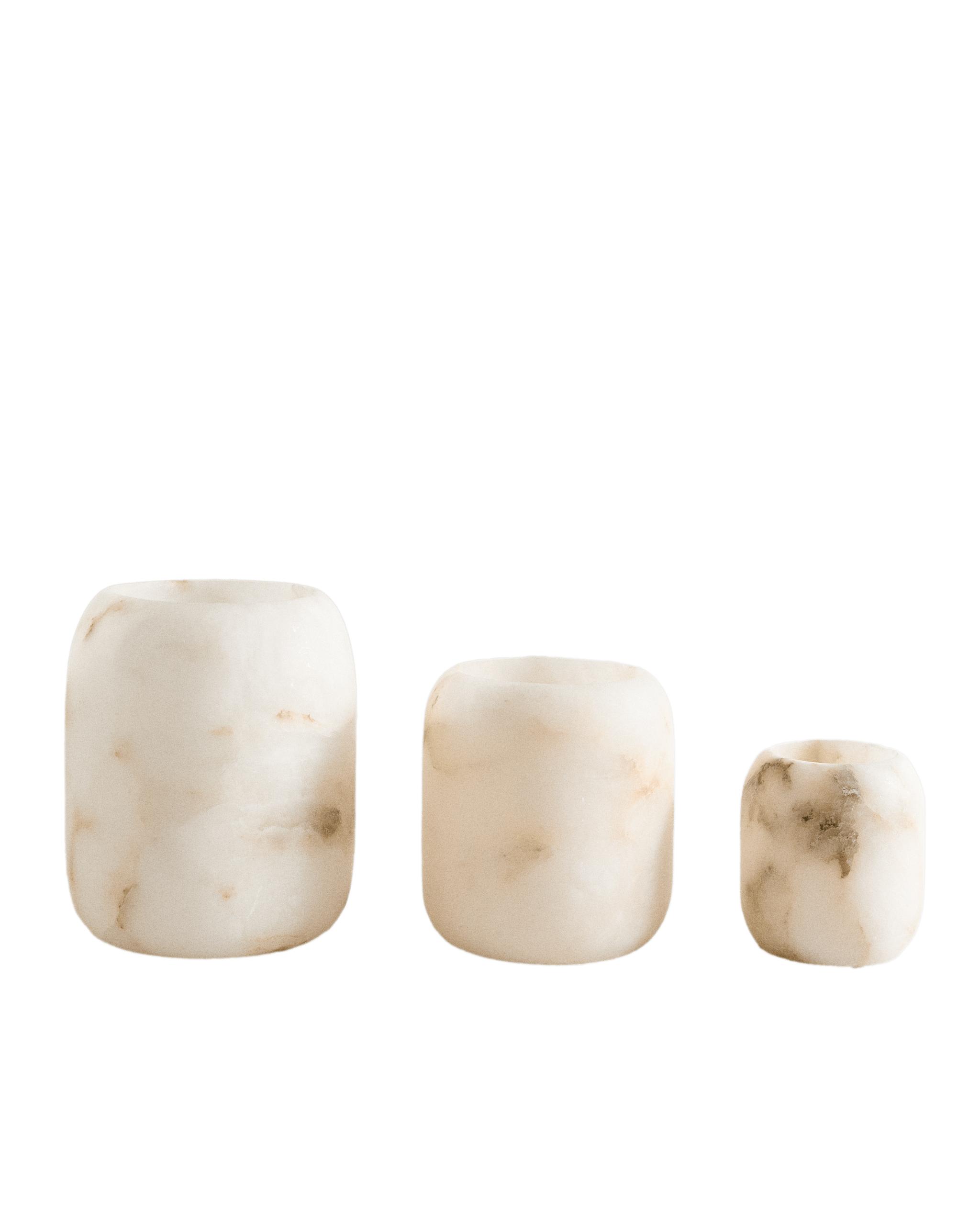 ALABASTER TEALIGHT HOLDER product thumbnail 6