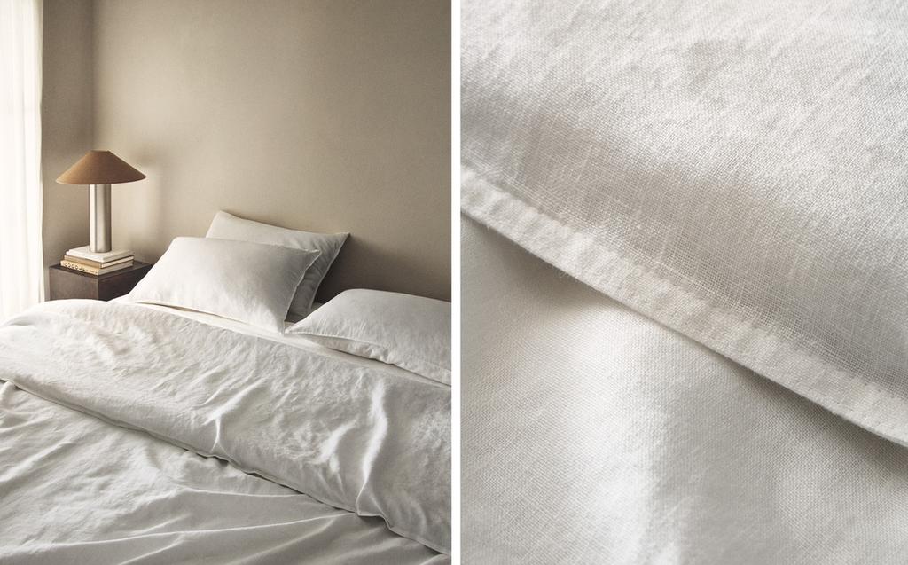 LINEN DUVET COVER (235 GXM²)