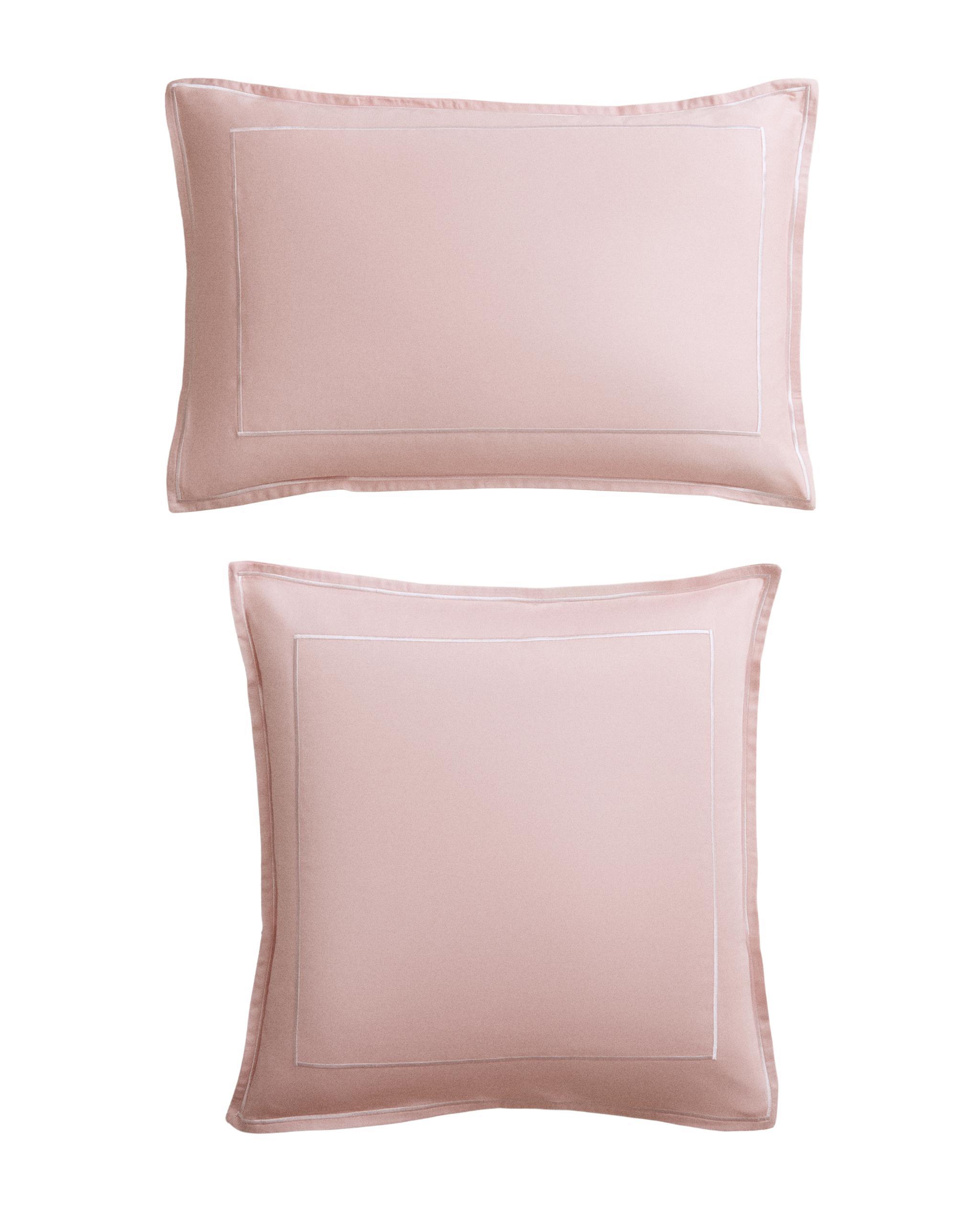 SATEEN PILLOWCASE WITH DOUBLE TRIM product thumbnail 5