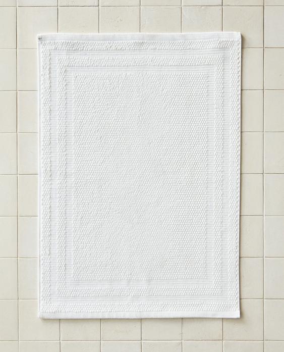 COTTON BATH MAT COTTON BATH MAT