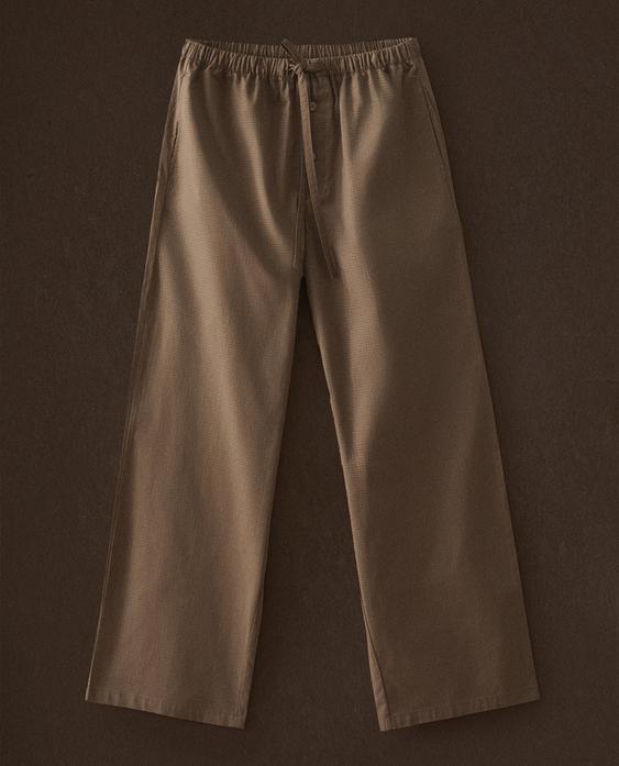 CALÇA COMPRIDA XADREZ