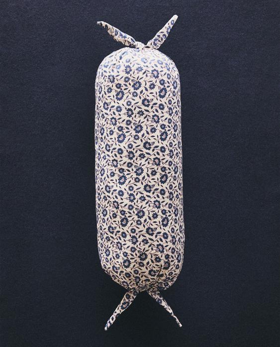 KIDS' FLORAL CUSHION