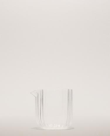 МОЛОЧНИК ИЗ ТЕРМОСТОЙКОГО СТЕКЛА