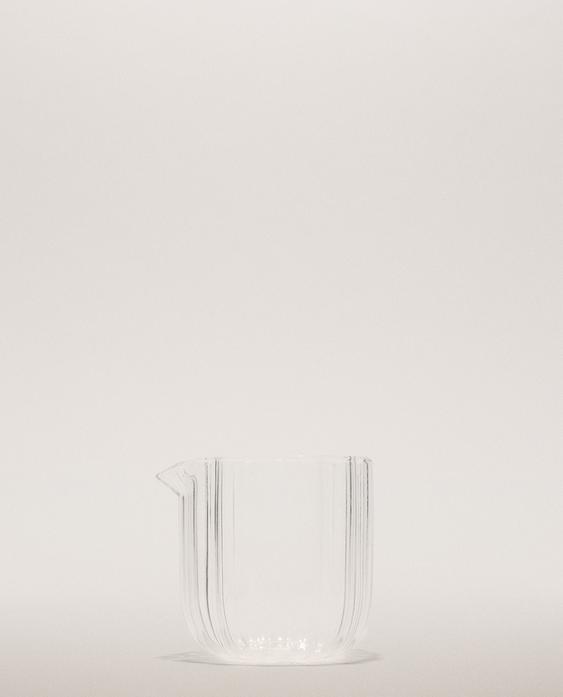 BOROSILICATE GLASS MILK JUG BOROSILICATE GLASS MILK JUG