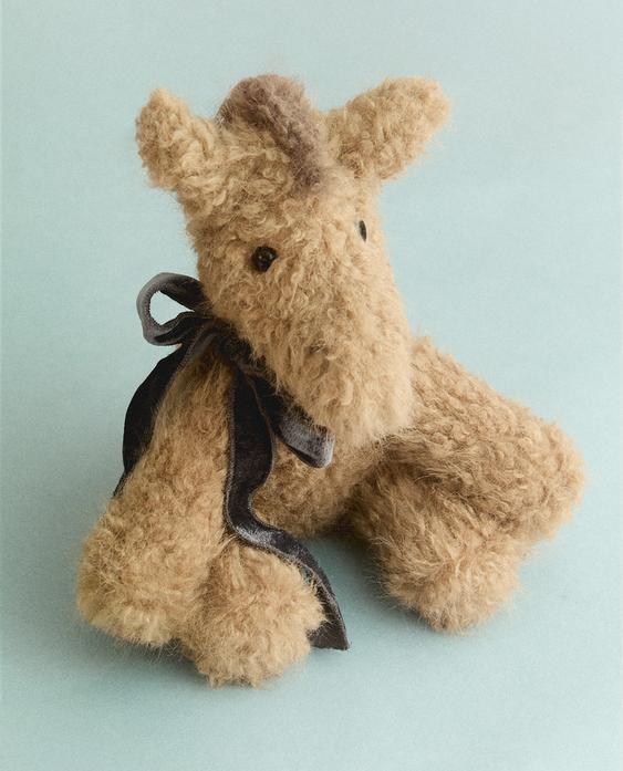 KIDS' X THE ANIMALS OBSERVATORY HORSE SOFT TOY