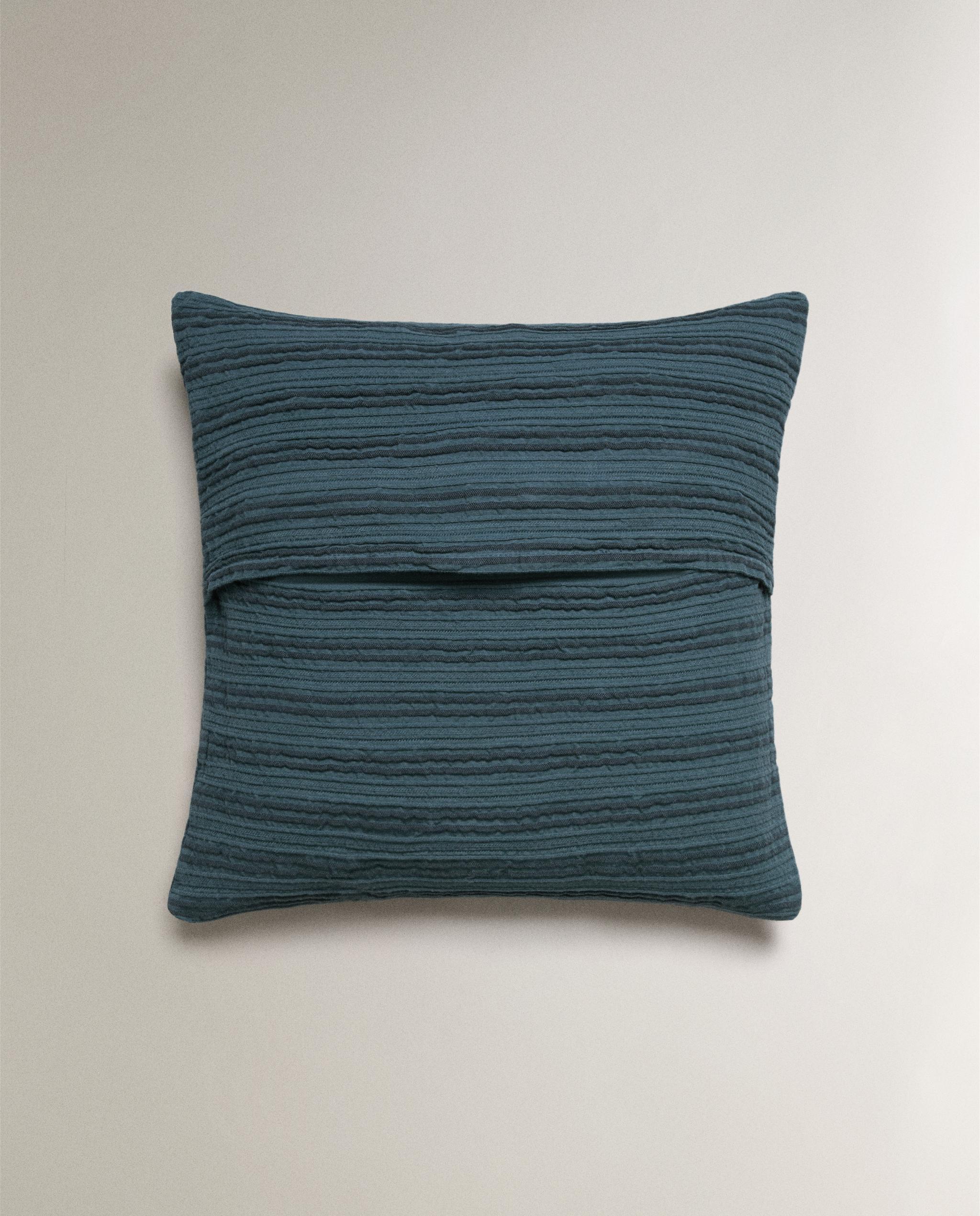 CHILDREN'S RAISED STRIPE CUSHION COVER product thumbnail 7