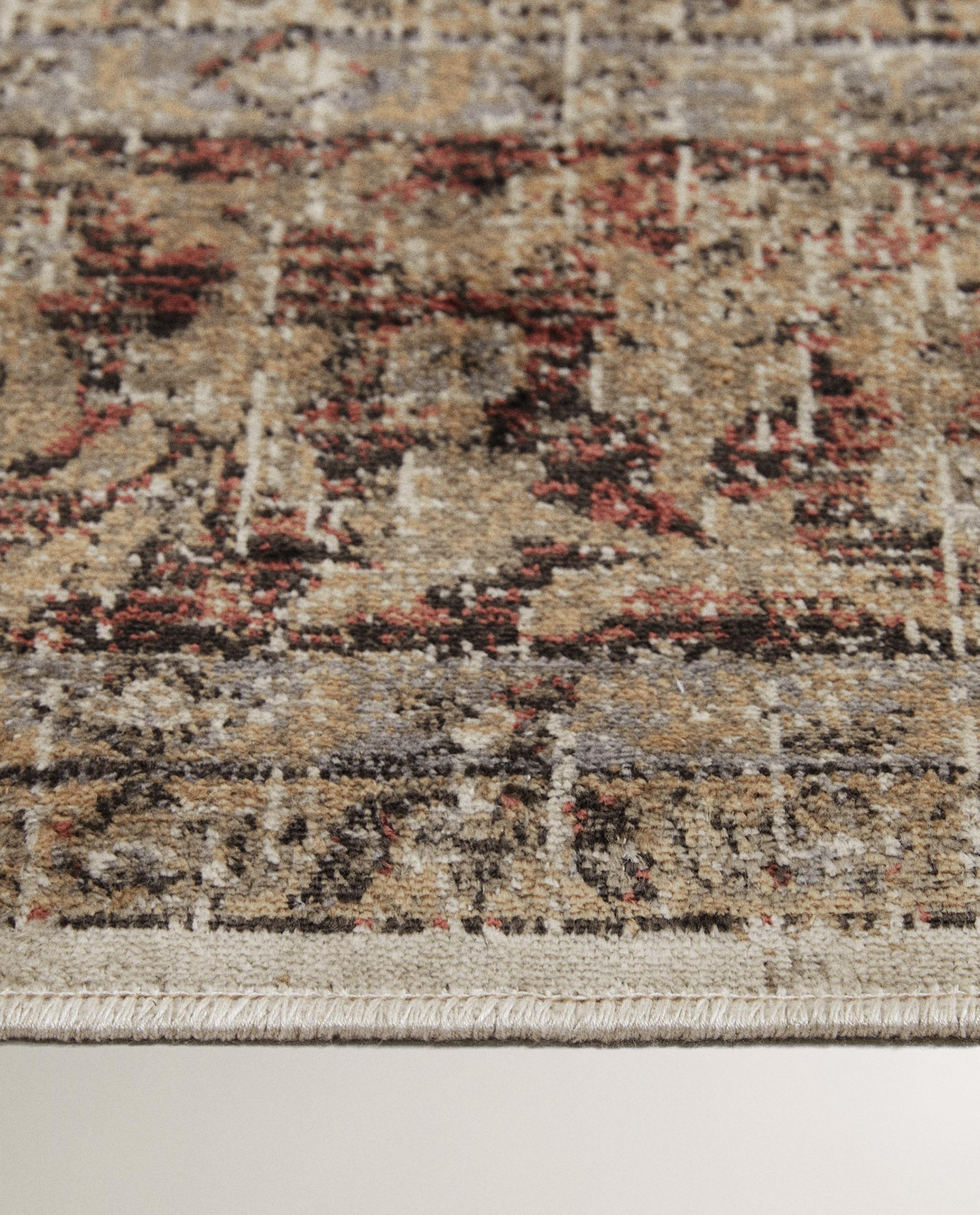 レクタングラー ヴィンテージテイスト ラグ | Zara Home 日本/Japan